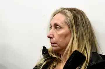 La visita de Karina Milei a Oberá terminó entre protestas y empujones