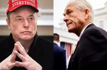 Musk durísimo con Peter Navarro: "Imbécil" y "tonto de remate", es "Peter Retarrdo"