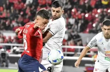 Doblete de Galdames le dio el triunfo a Independiente sobre el Boston River