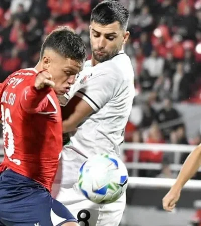 Gran triunfo del Rojo en su cancha