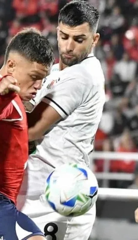 Gran triunfo del Rojo en su cancha