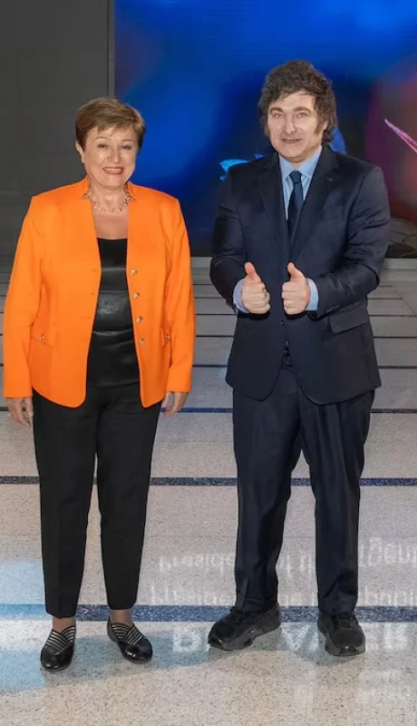 El FMI cierra acuerdo récord con la Argentina por 20.000 millones de dólares