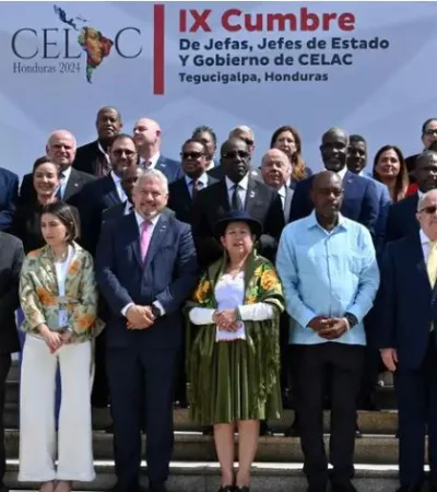 Honduras le pasa la conducción de la CELAC a Colombia en un auditorio con muchas ausencias.