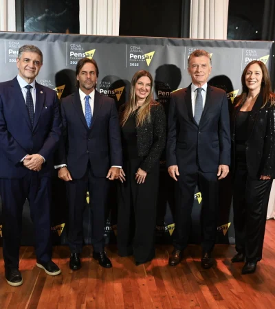 La cena anual de la Fundación Pensar/