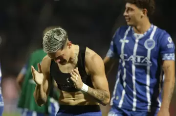 Godoy Cruz venció a Sportivo Luqueño y es líder en la Sudamericana