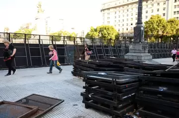 Jubilados: fuerzas federales vigilarán el Congreso y la Policía de la Ciudad, las calles