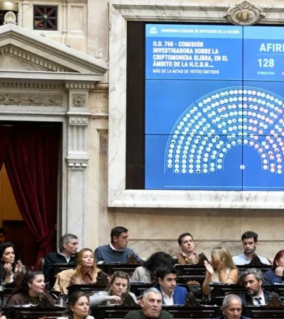 Cámara de Diputados de la Nación.