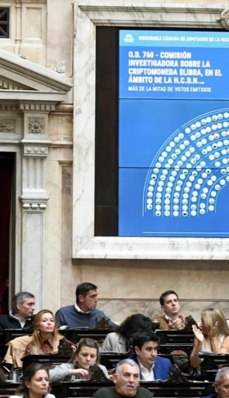 Cámara de Diputados de la Nación.