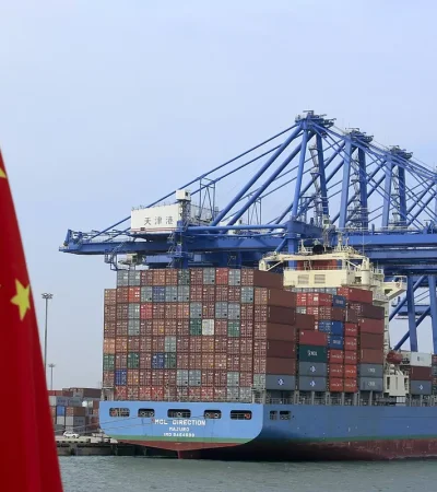 China subió los aranceles a Estados Unidos.