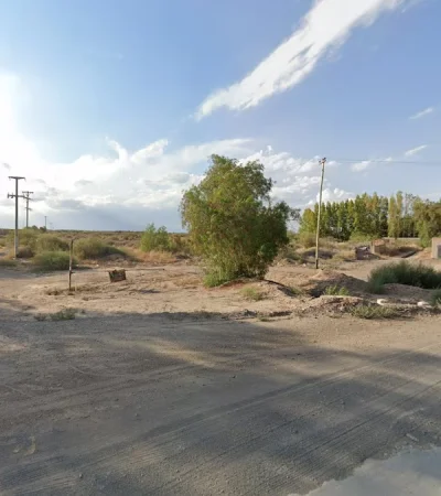 Zona de El Borbollón donde se cometió el abuso.