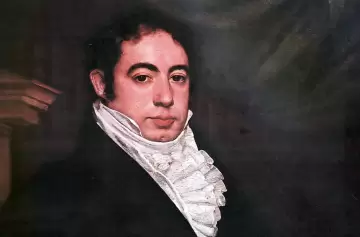 Bernardino Rivadavia y un canal para unir Cuyo con Buenos Aires