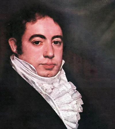 Bernardino Rivadavia, autor del proyecto, fue el primer Presidente argentino. Imagen: archivo web