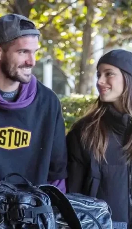 Rodrigo de Paul y Tini habrían dado una segundo oportunidad al amor/