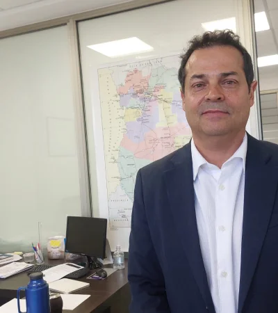 Senador Germán Vicchi (PRO - LAUM).