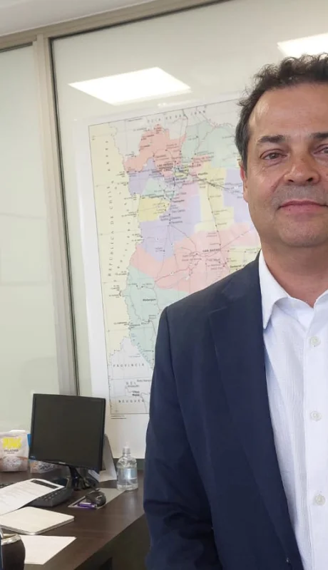 Senador Germán Vicchi (PRO - LAUM).