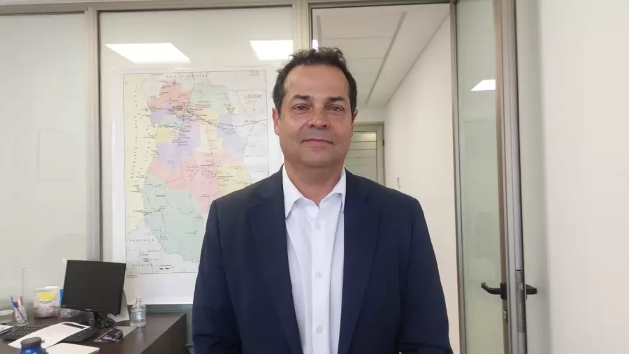 Senador Germán Vicchi (PRO - LAUM).