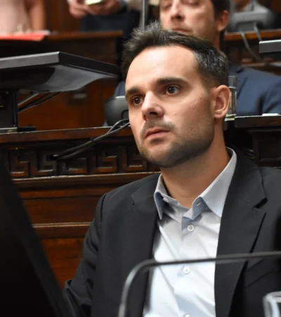 Gabriel Pradines, presidente del PRO en Mendoza. (Foto: Senado de Mendoza)