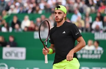 Francisco Cerúndolo dio pelea, pero no pudo con Alcaraz en Montecarlo