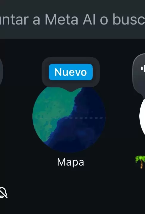 Mapa de Instagram