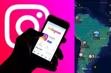 Instagram lanzó Mapa, la polémica función que comparte tu ubicación en tiempo real