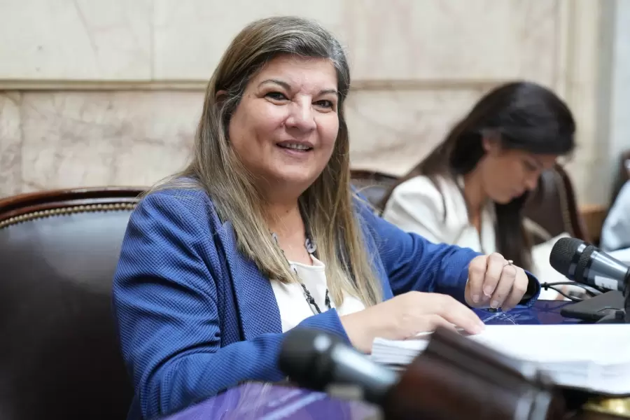 Marcela Coli, diputada nacional por La Pampa.
