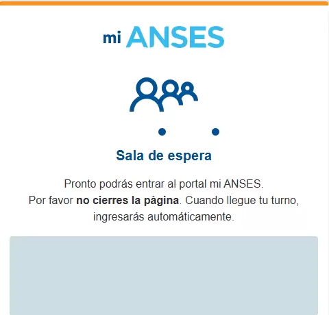 Demoras para ingresar a Mi ANSES