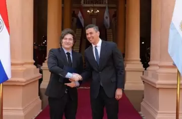Javier Milei: "Argentina y Paraguay serán un ejemplo para Sudamérica"