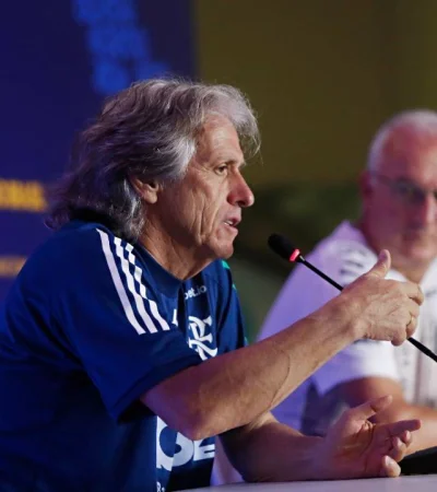 Jorge Jesús reemplazará a Dorival Juniors como DT de Brasil.