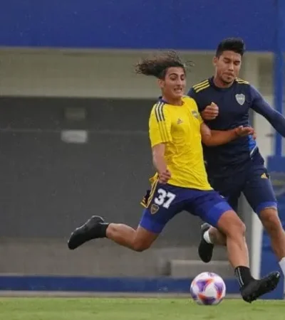 Boca va contra Coira.