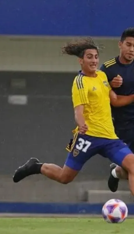 Boca va contra Coira.