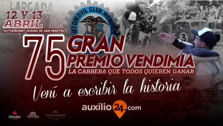 El anuncio de la carrera