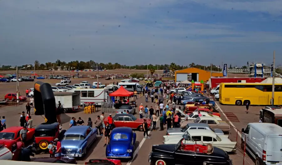 La previa de una hermosa competencia
