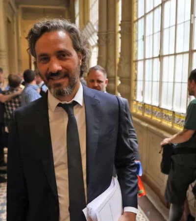 El diputado Santiago Cafiero dio su respaldo a Axel Kicillof, en la interna con Cristina Kirchner.