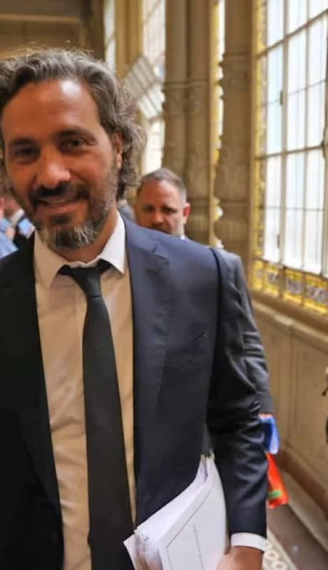 El diputado Santiago Cafiero dio su respaldo a Axel Kicillof, en la interna con Cristina Kirchner.