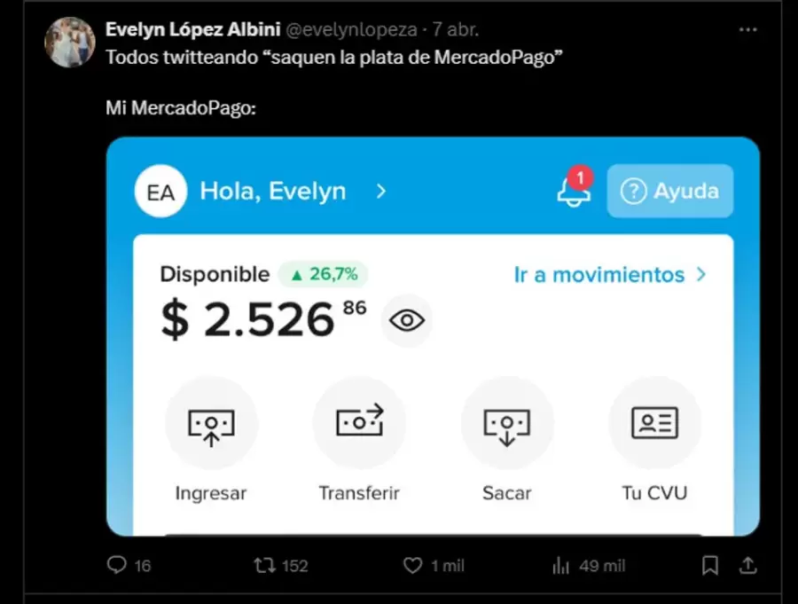 Memes por la caída de Mercado Pago