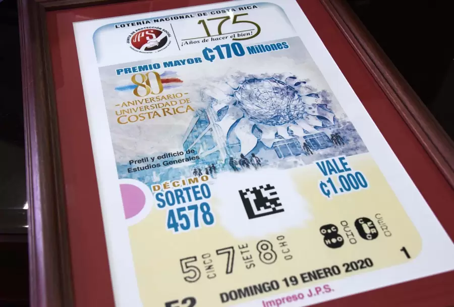 Lotería de Costa Rica