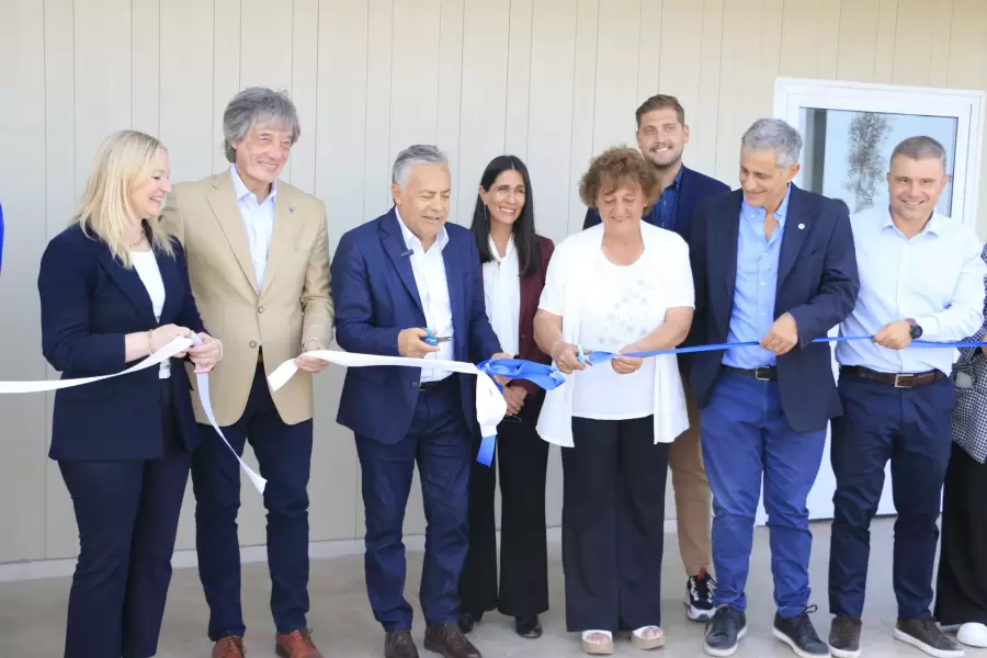 Un sueño hecho realidad para el Tomba.