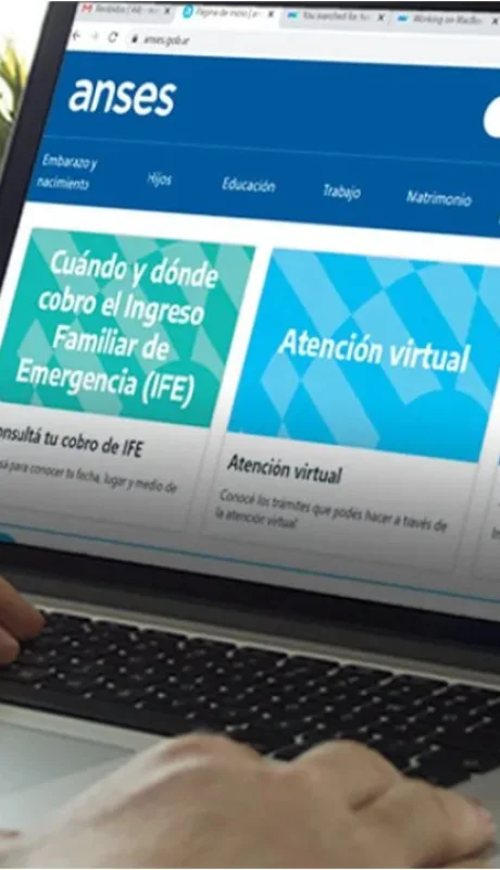 La situación de ANSES que se empezó a observar en enero, se repite en abril.
