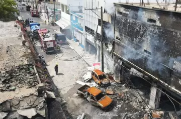 Argentina se solidarizó por el siniestro de la discoteca que ya alcanza los 124 muertos