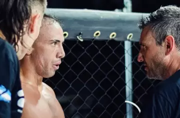 Gastón Silva se prepara para una nueva velada internacional