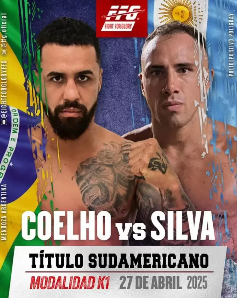 Banner oficial de la pelea