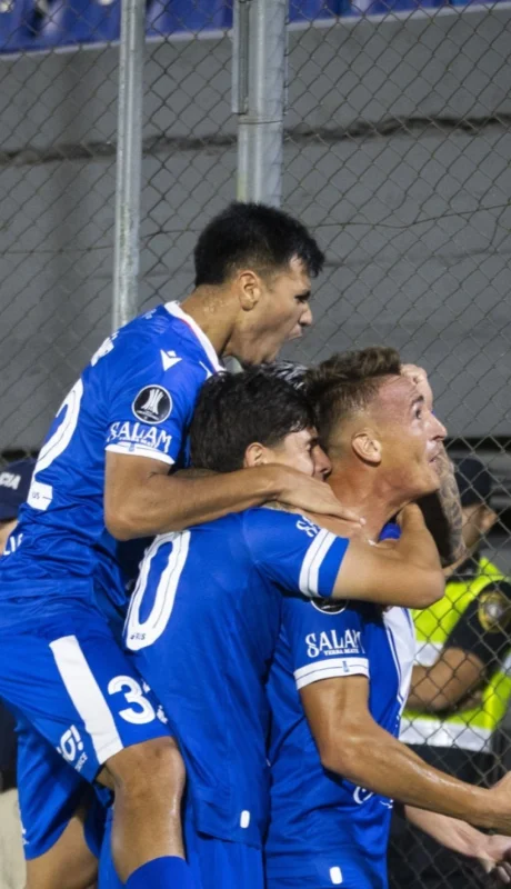 Vélez fue demasiado para Olimpia.