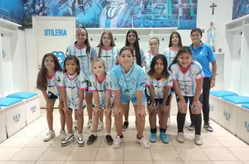 Histórico viaje de las pequeñas gigantes del Atlético Argentino al Mundialito de España