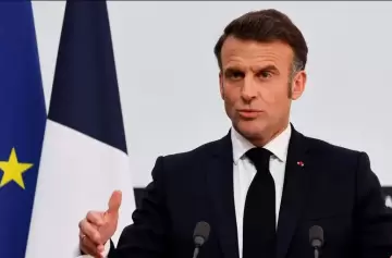 Macron dijo que Francia reconocerá al Estado Palestino en "junio"