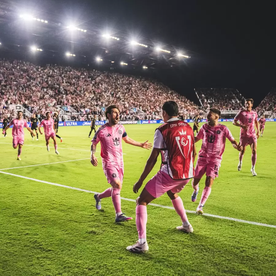 El conjunto del astro argentino ganó por 3-2 en el global de la Concachampions.