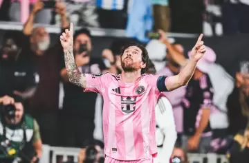 Con un show de su zurda, Leo Messi cautivó la Concacaf Champions League