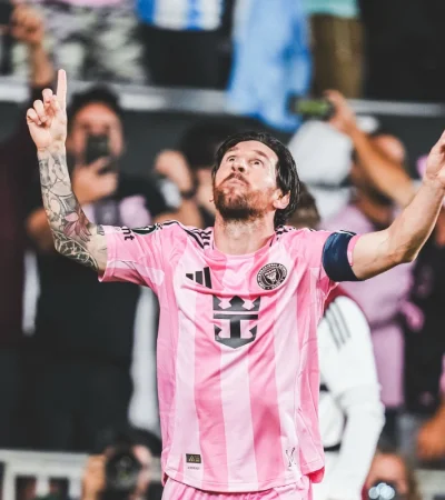 El conjunto del astro argentino ganó por 3-2 en el global de la Concachampions.