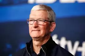 Tim Cook, histórico CEO de Apple.