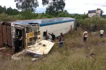 Cómo habría ocurrido el accidente que causó la muerte de siete personas