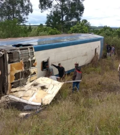 Se investigan las causas del tremendo accidente. (Foto: Agencia Noticias Argentinas / redes)